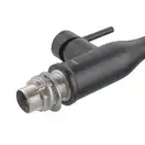 Koer KI-70026-05 Змішувач для кухні, чорний/хром (KR5210)