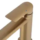 KOER KB-10028-12 Змішувач для умивальника, хром (KR5291)