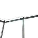 KOER SR SC03 Душова кабіна, прозоре скло, хром (KR5356)