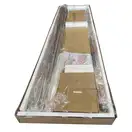 KOER SR SC03 Душова кабіна, прозоре скло, хром (KR5356)