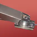KOER SR SW04 Бічна стінка для душу, прозоре скло, хром (KR5389)