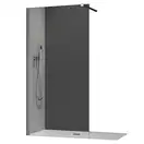 Душова перегородка Koer SR SP01-100x200-TR-01 Walk-In прозоре скло Easy Clean 8мм, хром (KR5393)