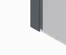 KOER SR SP02-100x200-TR-07 Душова перегородка, графіт (KR5397)