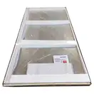 KOER SR SP02-100x200-TR-07 Душова перегородка, графіт (KR5397)