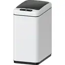 Відро для сміття сенсорне прямокутне Koer TC-020408-08 8 л колір білий (KR5589)