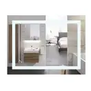 Дзеркало Mixxus WARM MR12-70x50-Reverse з Led Touch, Anti-fog, димером, регулятором яскравості (MI6 (MI6670)