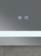 Дзеркало Mixxus WARM MR12-70x50-Reverse з Led Touch, Anti-fog, димером, регулятором яскравості (MI6 (MI6670)