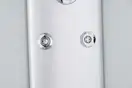 Бокс душовий з гідромасажем Mixxus STRONG SBH01-90x90x215-GR SATIN з високим піддоном (MI6889)