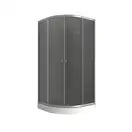 Mixxus PLAIN SCT02 Душова кабіна, 90x90, сіре скло (MI6898)