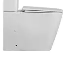 Mixxus Quadro-0404-T1 Унітаз-компакт, білий (MI8342)