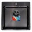 Мийка Mixxus Чорна MX5050-200x1.0-PVD (MX0578)
