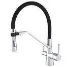 Mixxus Premium Magnet 021 Змішувач для кухні, чорний (MI6973)