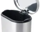 Відро для сміття з плавним закриттям овальне Mixxus Premium Strong-TC0105 SS Color 5л колір наржаві (MI7080)