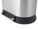 Відро для сміття з плавним закриттям овальне Mixxus Premium Strong-TC0105 SS Color 5л колір наржаві (MI7080)