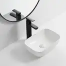 Mixxus Premium DIVERSE-0103 Раковина накладна, біла (MP6539)