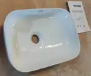 Mixxus Premium DIVERSE-0103 Раковина накладна, біла (MP6539)