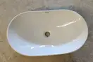 Mixxus Premium WAVE-0105 Раковина накладна, біла (MP6555)