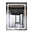 Дзеркало Mixxus Premium FLASH MR21-60x80 з Led Touch, Anti-fog, димером, регулятором яскравості, го (MP6617)