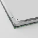 Дзеркало Mixxus Premium FLASH MR21-60x80 з Led Touch, Anti-fog, димером, регулятором яскравості, го (MP6617)