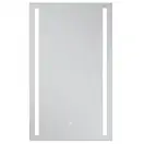 Дзеркало Mixxus Premium LINES MR17-100x60-Reverse з Led Touch, Anti-fog, димером, регулятором яскра (MP6625)