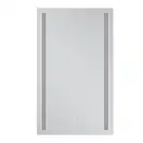 Дзеркало Mixxus Premium LINES MR17-100x60-Reverse з Led Touch, Anti-fog, димером, регулятором яскра (MP6625)