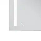 Дзеркало Mixxus Premium LINES MR17-100x60-Reverse з Led Touch, Anti-fog, димером, регулятором яскра (MP6625)