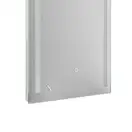 Дзеркало Mixxus Premium LINES MR17-120x60-Reverse з Led Touch, Anti-fog, димером, регулятором яскра (MP6626)