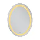Дзеркало Mixxus Premium WAVE MV04-60x80 з Led Touch, Anti-fog, димером (3-6,5kK) (MP6636)