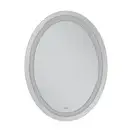 Дзеркало Mixxus Premium WAVE MV04-60x80 з Led Touch, Anti-fog, димером (3-6,5kK) (MP6636)