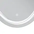 Дзеркало Mixxus Premium WAVE MV04-60x80 з Led Touch, Anti-fog, димером (3-6,5kK) (MP6636)