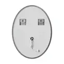 Дзеркало Mixxus Premium WAVE MV04-60x80 з Led Touch, Anti-fog, димером (3-6,5kK) (MP6636)