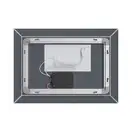 Дзеркало Mixxus Premium CUBIC MR14-80x60-Reverse з Led Touch, Anti-fog, димером, регулятором яскрав (MP6648)