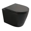 Унітаз підвісний Mixxus Premium BEVEL-0304-T1 BLACK 480x360x360mm сист. змиву TORNADO 1.0 (MP6677)
