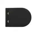 Унітаз підвісний Mixxus Premium BEVEL-0304-T1 BLACK 480x360x360mm сист. змиву TORNADO 1.0 (MP6677)