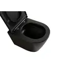 Унітаз підвісний Mixxus Premium BEVEL-0304-T1 BLACK 480x360x360mm сист. змиву TORNADO 1.0 (MP6677)