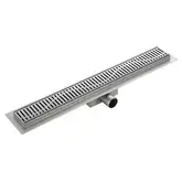 KOER FD35-70x500 Душевой трап, нержавеющая сталь (KR3267)