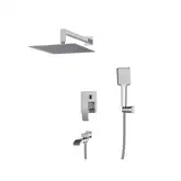 KOER KB-66007-01 Душевая система, хром (KR3464)