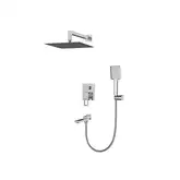 KOER KB-66009-01 Душевая система встраиваемая, хром (KR3508)
