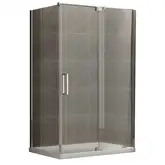 KOER SR SC02 Душевая кабина, хром (KR5355)