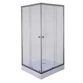 Mixxus CUBIC Душевая кабина 90x90, графит (MI6905)
