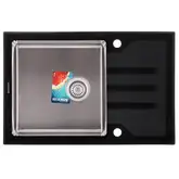 MIXXUS MX 7851-200 HM-Glass Мойка, нерж. сталь (MX0574)