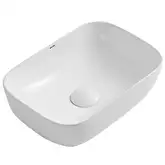 Mixxus Premium DIVERSE-0103 Раковина накладная, белая (MP6539)