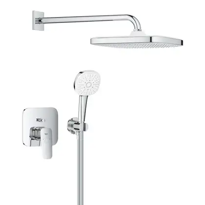 Grohe Cubeo Душова система прихованого монтажу, хром (1053360000)