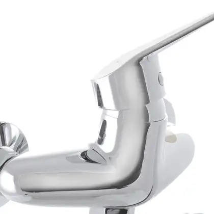 Ibergrif Roma M16250 Змішувач для кухні, хром (IB0048)