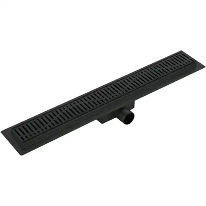 KOER FD35-70x500 Душовий трап, чорний (AC0624)