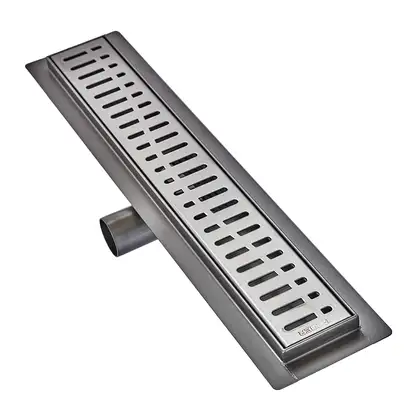 KOER FD35-70x500 Трап душовий під плитку, графіт (AC0657) KOER FD35-70x500 Трап душовий під плитку, графіт (AC0657)