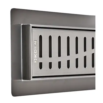 KOER FD35-70x500 Трап душовий під плитку, графіт (AC0657) KOER FD35-70x500 Трап душовий під плитку, графіт (AC0657)
