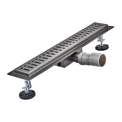 KOER FD35-70x500 Трап душовий під плитку, графіт (AC0657) KOER FD35-70x500 Трап душовий під плитку, графіт (AC0657)