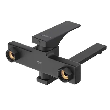 KOER KB-73010-05 Змішувач для кухні, чорний (KR3491)