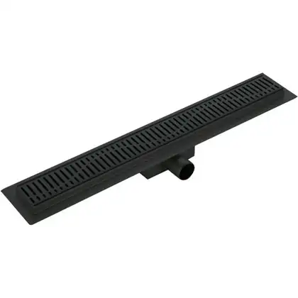 KOER FD35-70x800-Black Трап для душу, чорний (KR4746)